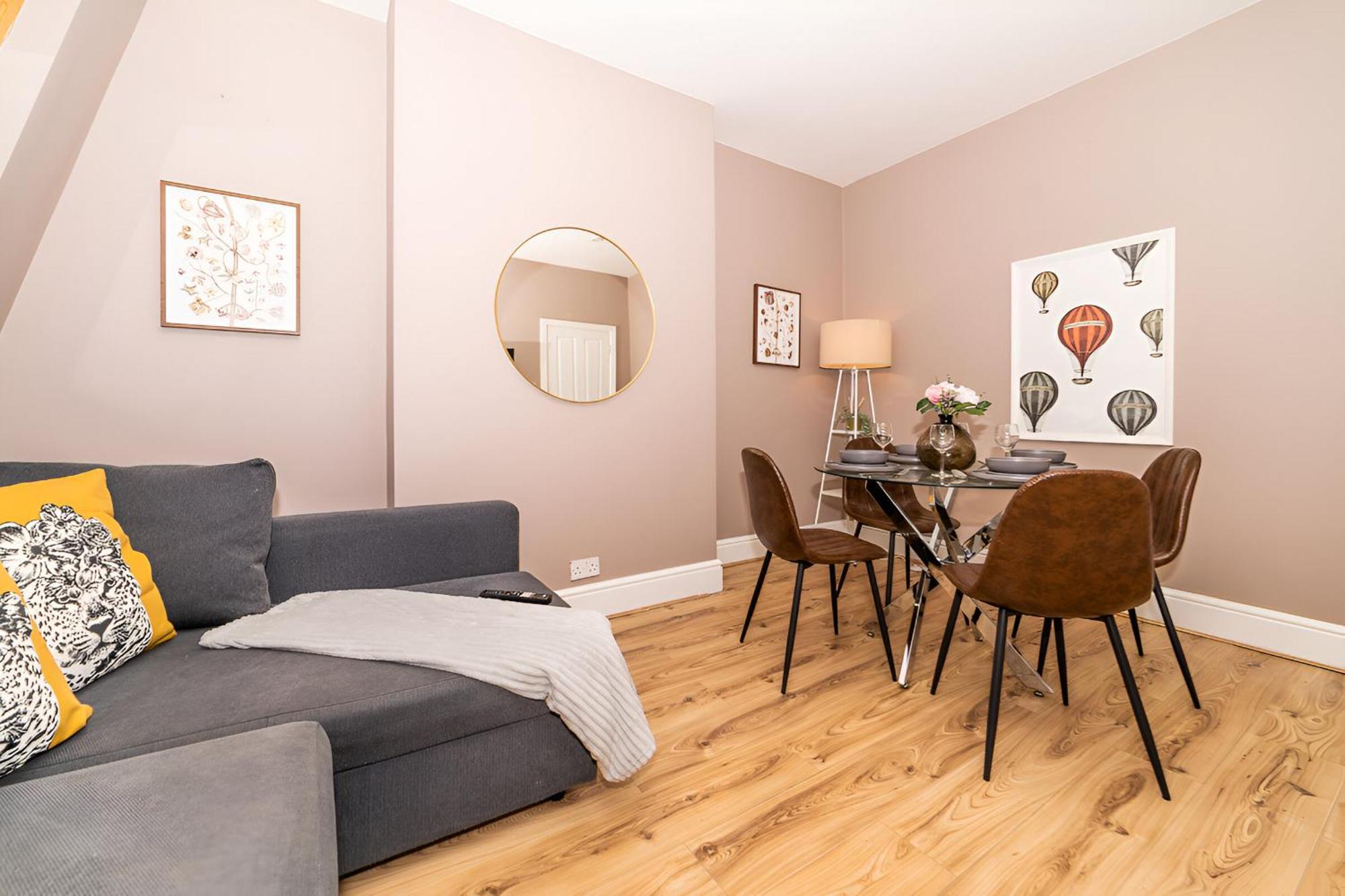 Olympia-Museums-KensingtonLondon Apartment ภายนอก รูปภาพ