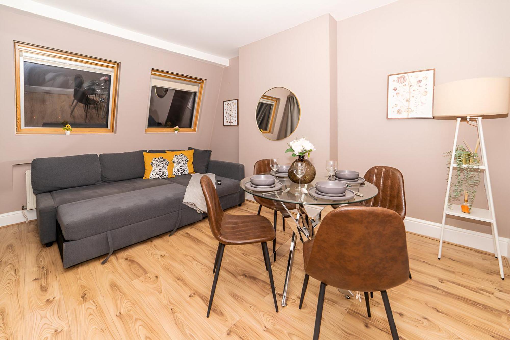Olympia-Museums-KensingtonLondon Apartment ภายนอก รูปภาพ